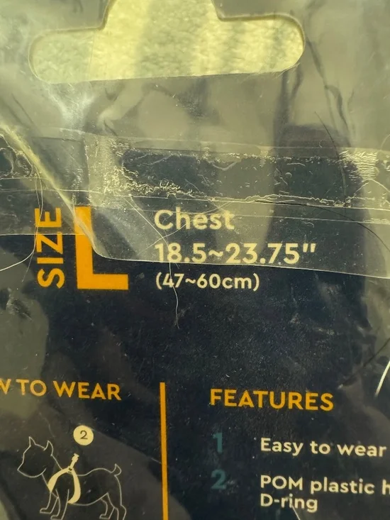 Gooby Simple Step-In Harness - Picture 6 of 7